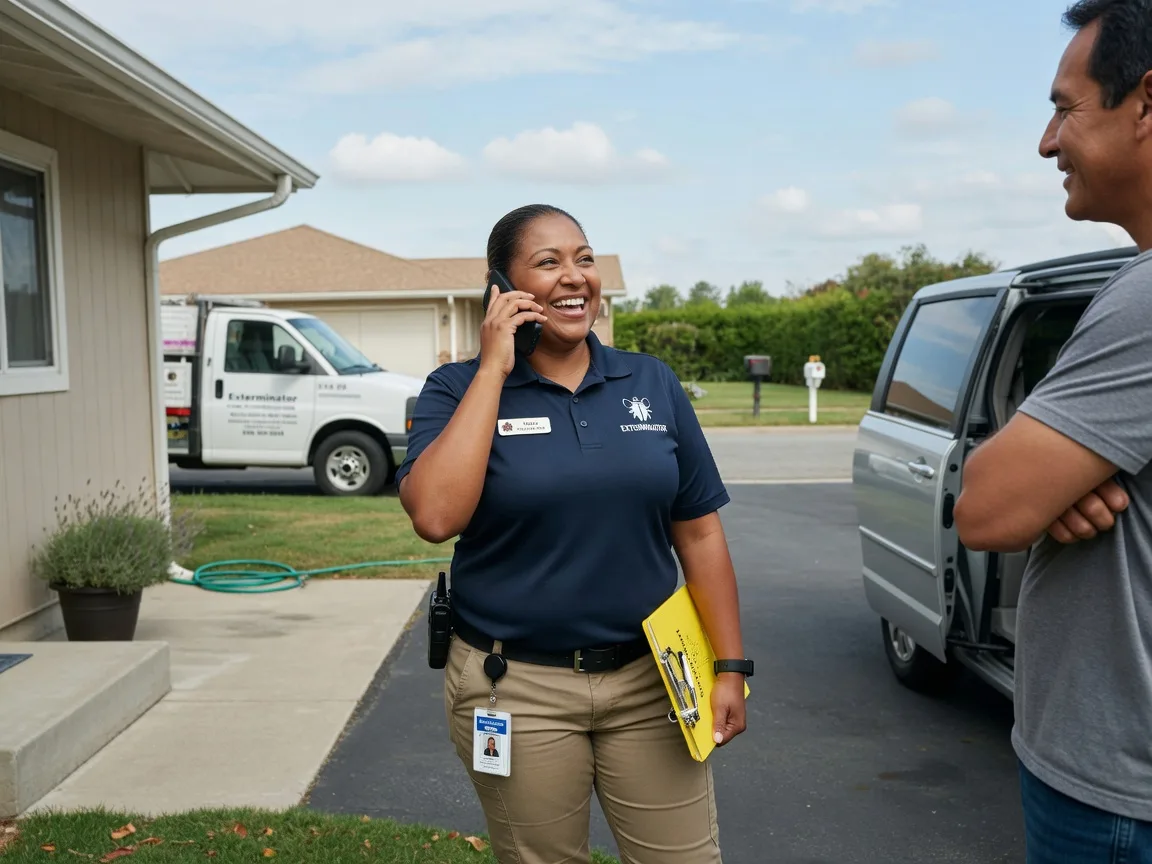 Pest Control Bern, KS FAQs