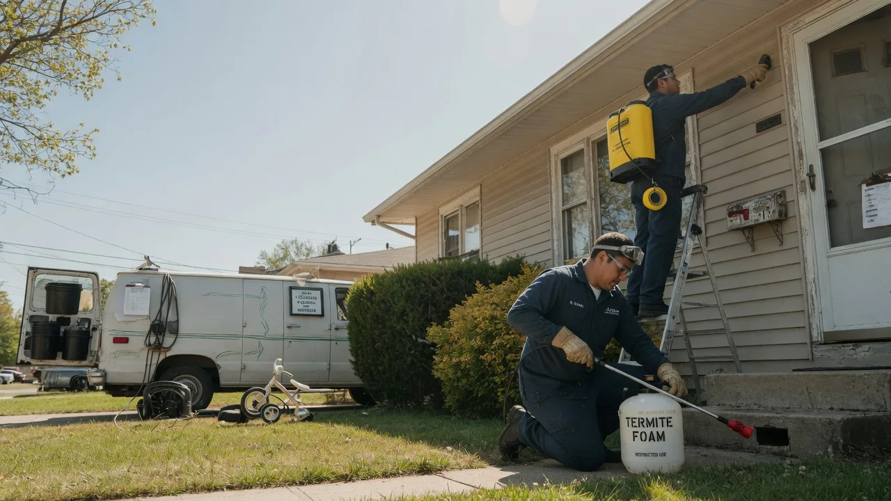 Pest Control in Bern, KS near me